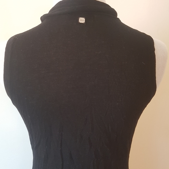 NWOT Rudsak Black Dress / Long Top Body Con - Small - Picture 10 of 14